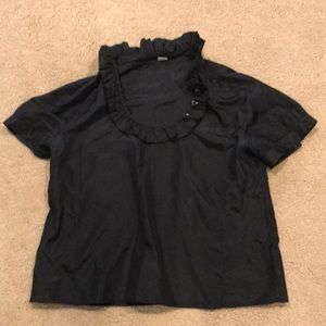 J. Crew Silk Top